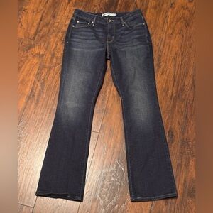 Levi's‎ Jeans 515 Bootcut Jeans Womens Size 6 Dark Wash Western